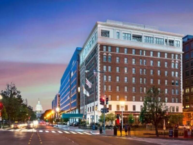 Phoenix Park Hotel Washington Exterior foto