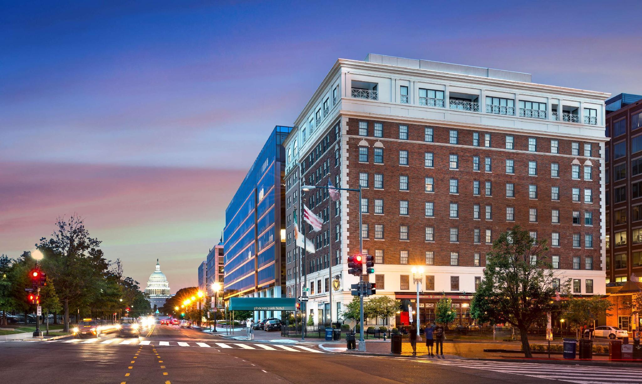 Phoenix Park Hotel Washington Exterior foto