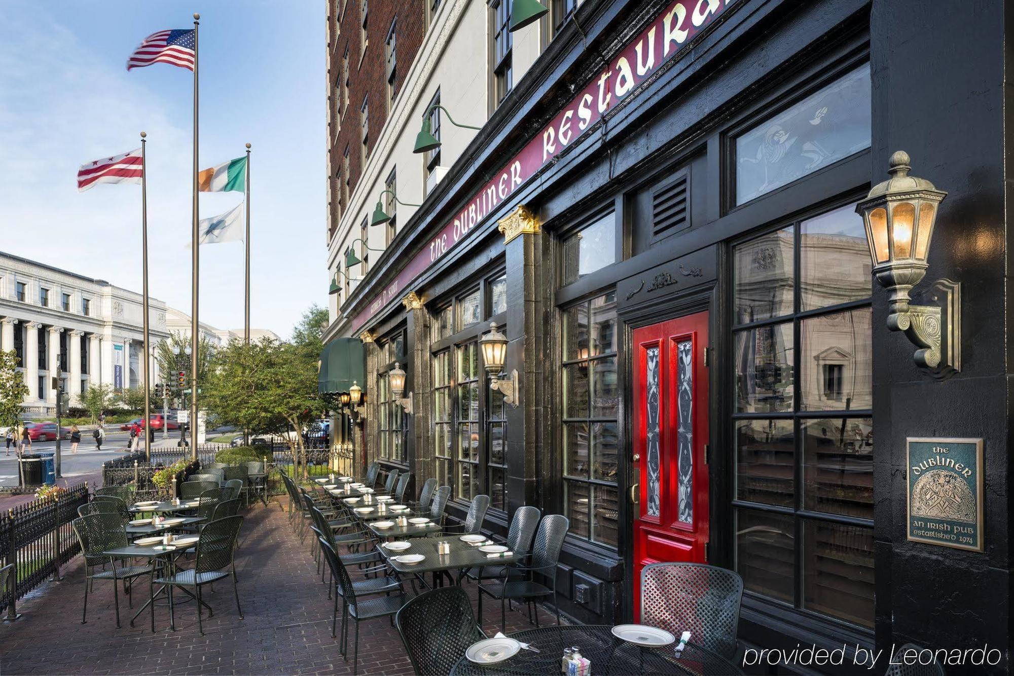 Phoenix Park Hotel Washington Exterior foto