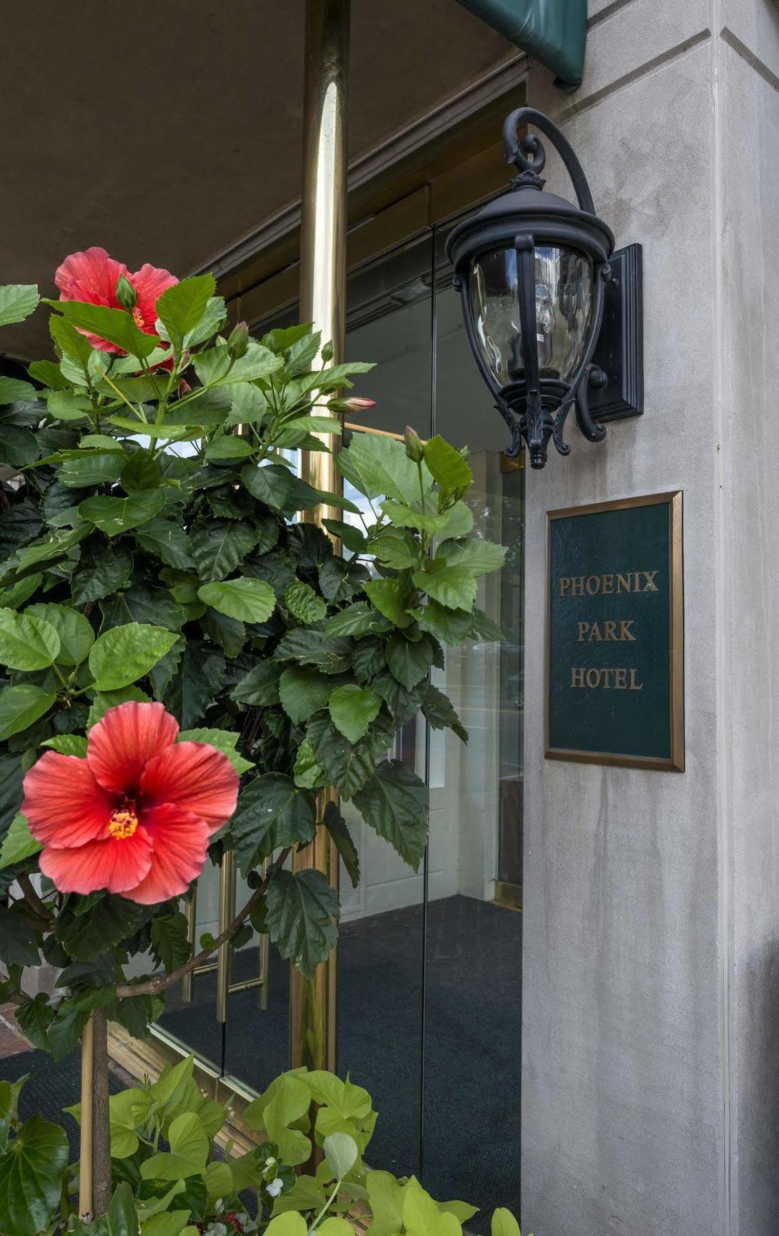 Phoenix Park Hotel Washington Exterior foto